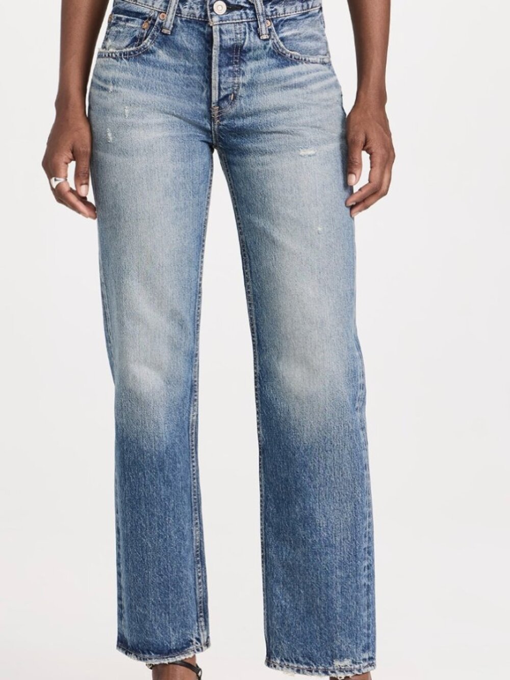 MOUSSY VINTAGE Trigg Straight Jeans